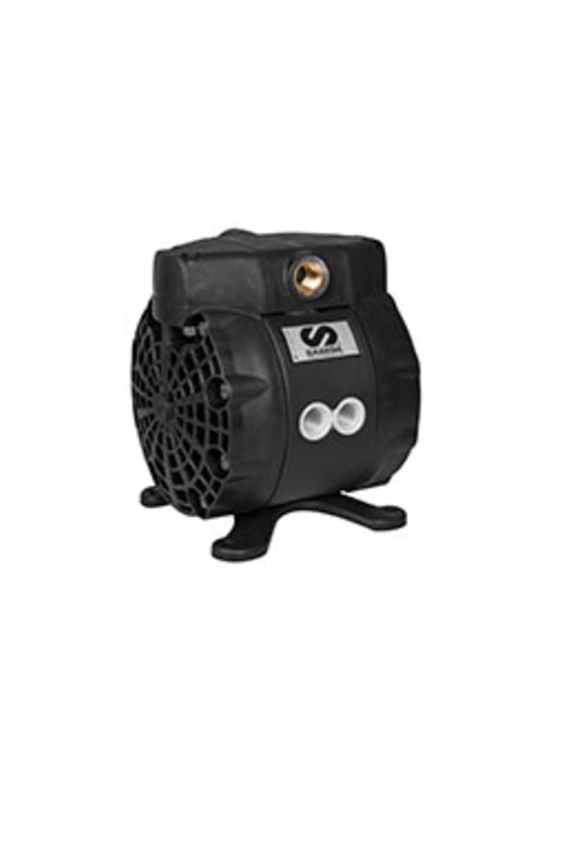 Диафрагменный насос DF50 из пластика для воды/моющ жидкостей/антифриза