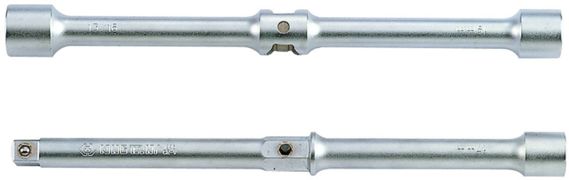 KING TONY Ключ балонный колесный крестообразный 1/2", 17, 19, 21 мм,   19961721