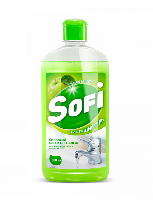 Средство для ванной комнаты Sofi гель (флакон 500 мл)