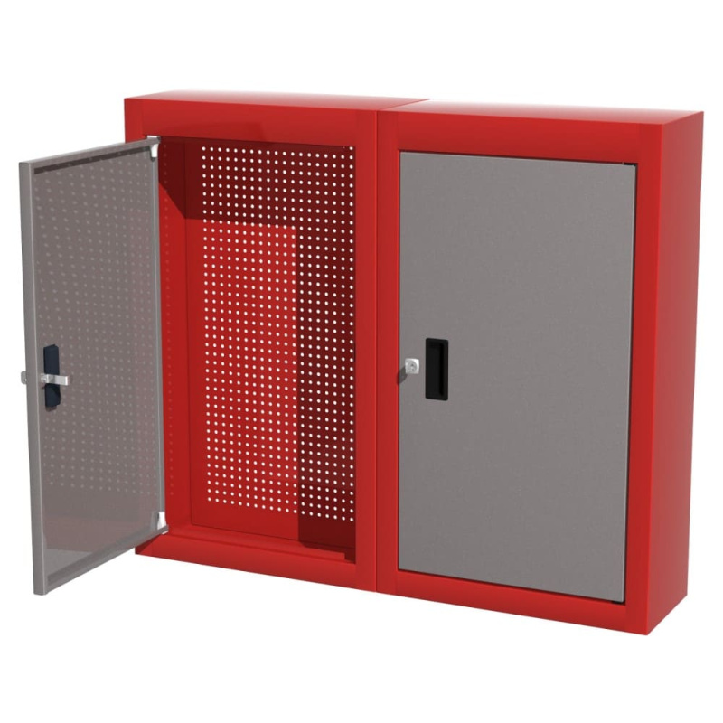 Шкаф настенный серии "Light" красный 03.000L-3000