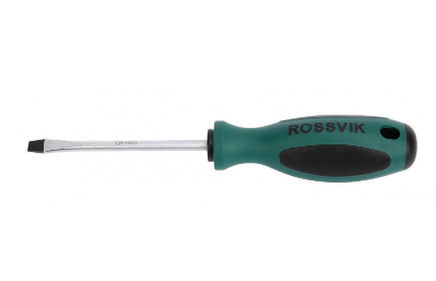 Отвертка шлицевая ROSSVIK SL6*40мм SL6040