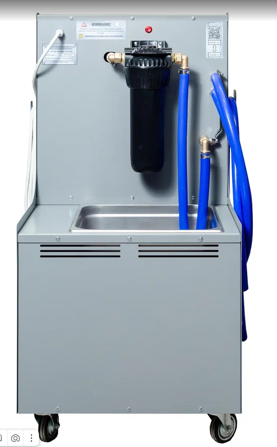 Автоматическая установка для промывки компонентов системы охлаждения ТехСтенд РС1100ДУ