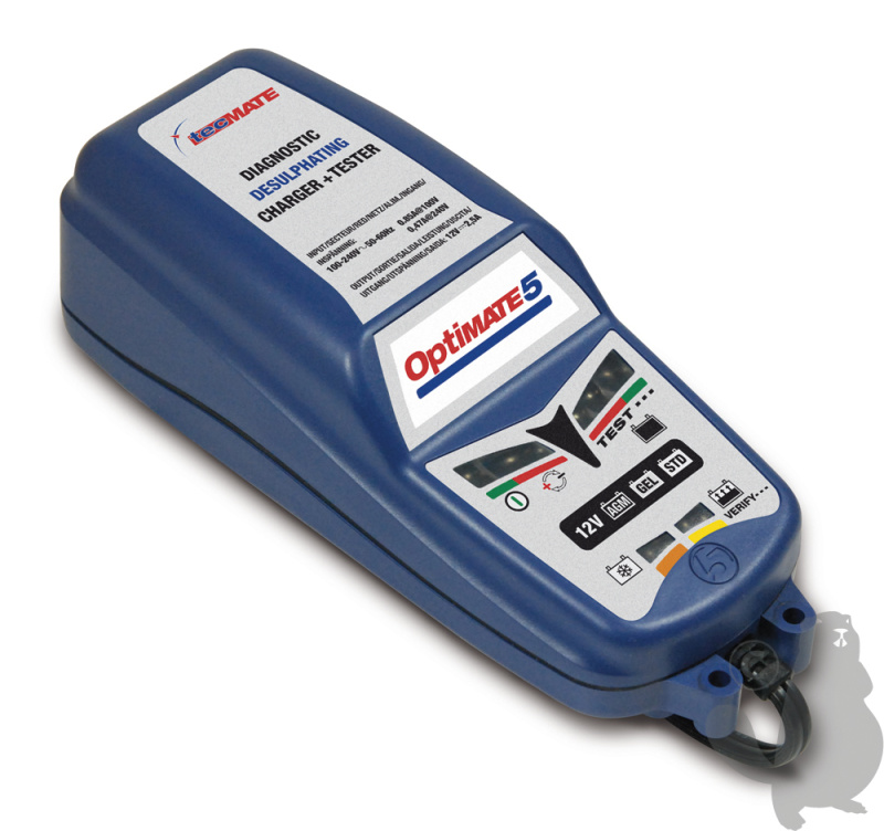 Зарядное устройство OptiMate 5 4А Start-Stop (1x4A, 12V)  TM220