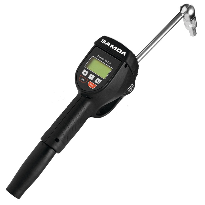 Пистолет для масла с электронным счетчиком с предустановкой SAMOA 365300