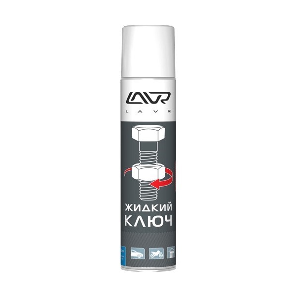Жидкий ключ LAVR multifunctional  fast liquid key 400мл  Ln1491  