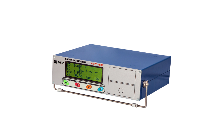 Газоанализатор автомобильный 4-х компонентный  Автотест-02.02 (1)
