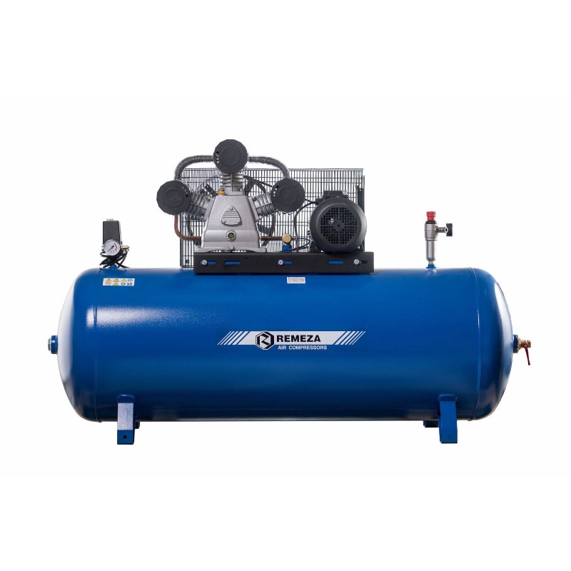 Компрессор поршневой с ременным приводом REMEZA СБ 4/Ф-270 LB 75