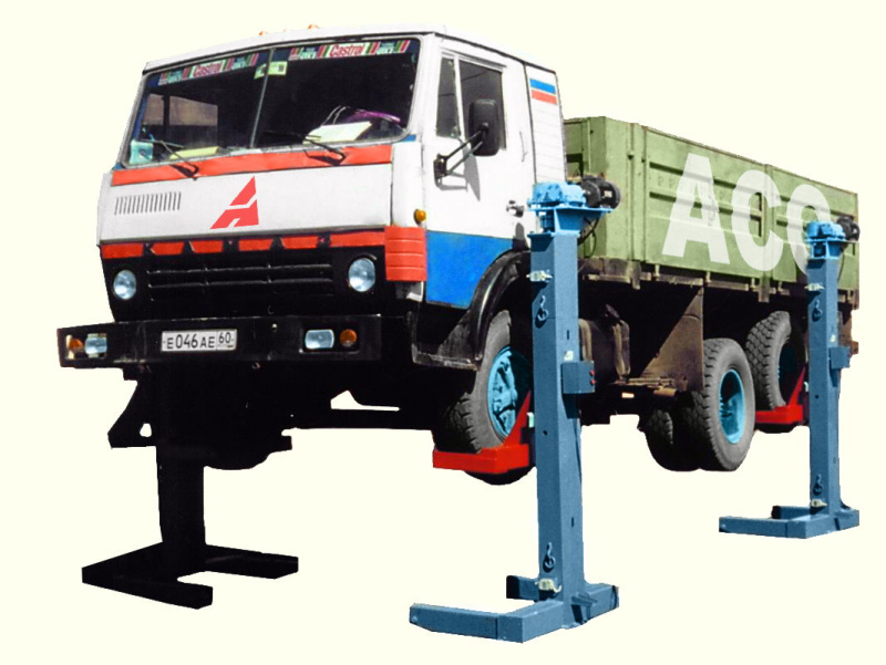 Подъемник передвижной электромеханический, ПП-20