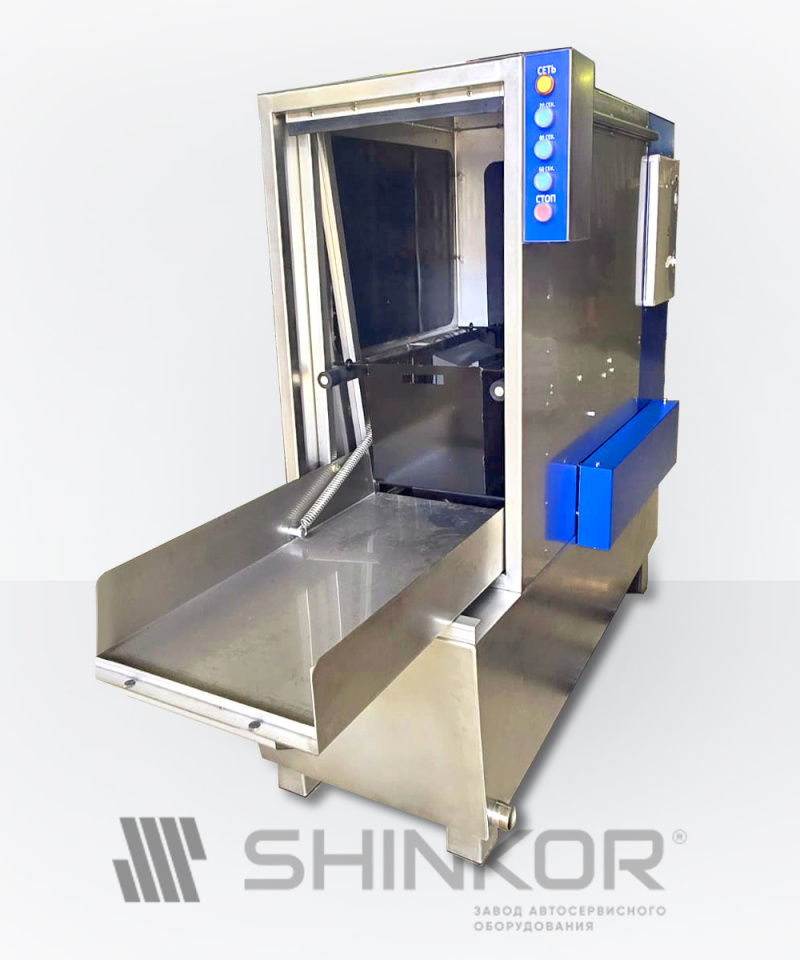 Мойка колес Бобер