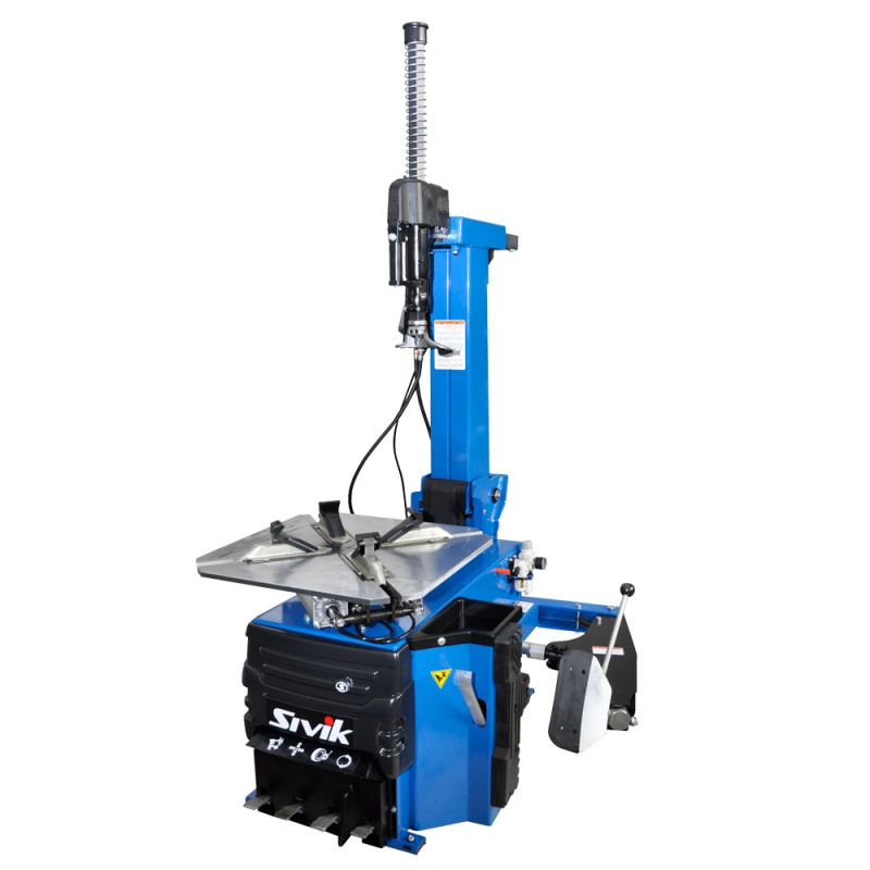 Профессиональный автоматич.шиномонтажный станок, диаметр дисков от 11" до 26",380В синий КС-403А ПРО