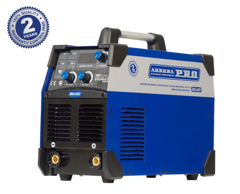 Инверторный сварочный аппарат Aurora PRO STICKMATE 250/2 Dual Energy 10029