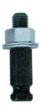 Адаптер-ось 9мм, длина резьбы 10 мм 18206