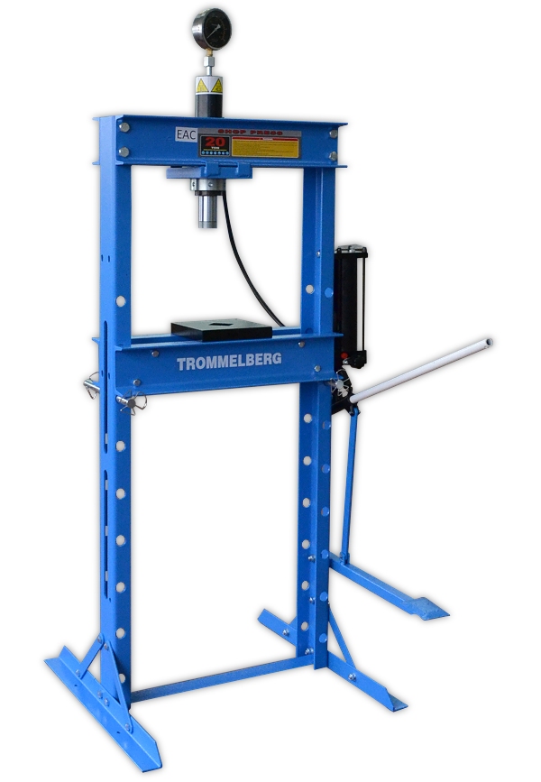 Пресс напольный на 20 т с манометром SD200805C