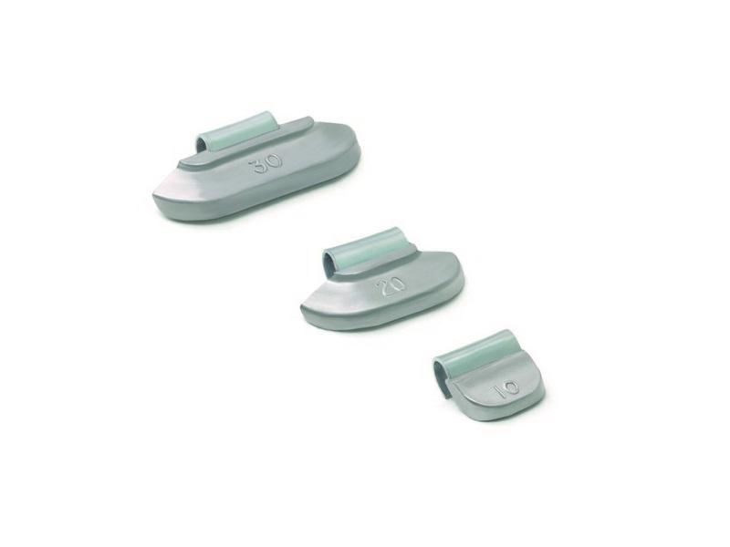 Грузик балансировочный для стальных штампованных колес  50 гр. упаковка 50шт  0250