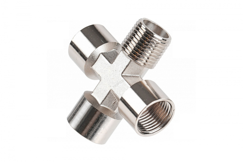 Переходник крест FFFМ1/2" NORDBERG NPX4FFFM