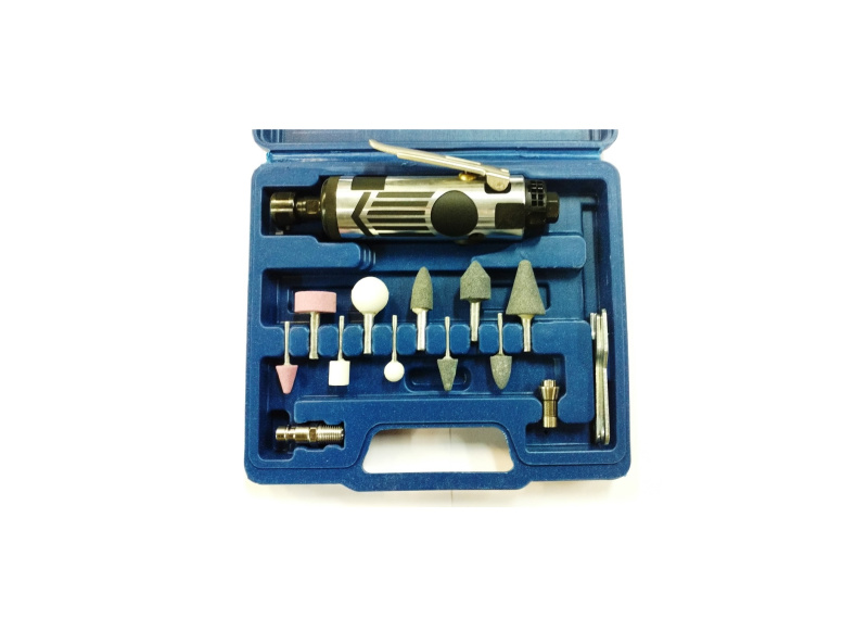 Набор пневм. с шарошками 1/4" 14 пр. HI822214