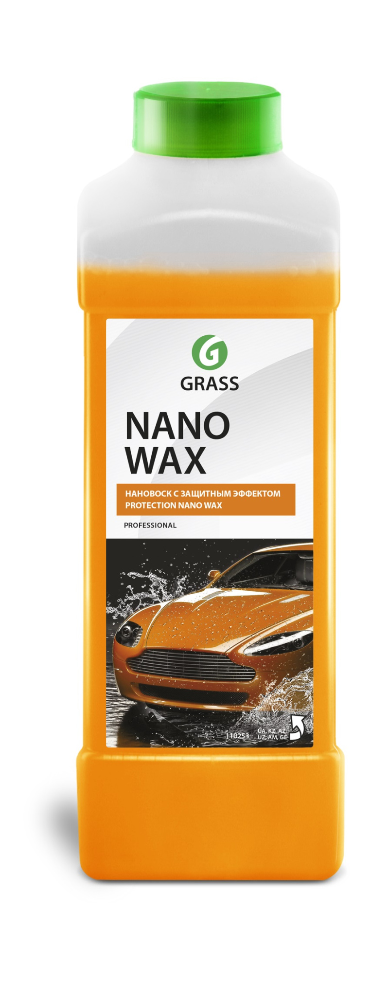 Нановоск с защитным эффектом "Nano Wax" (канистра 1 л) 110253