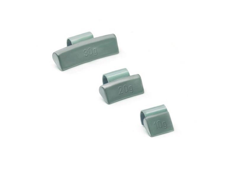 Грузик балансировочный для легкосплавных колес 25 гр. упаковка 100шт  0325