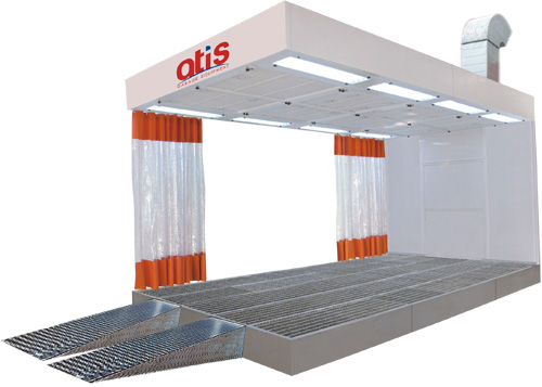 Пост подготовки к окраске  с верхним пленумом Atis PP 522