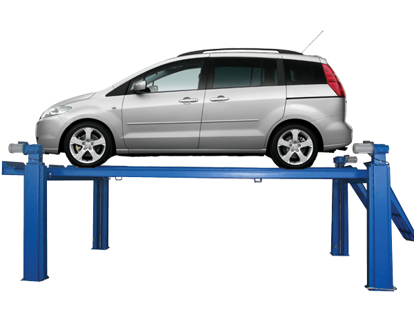 Подъемник электромеханический плтаформенный с напольной рамой, г/п 5т, ПЛ5Н