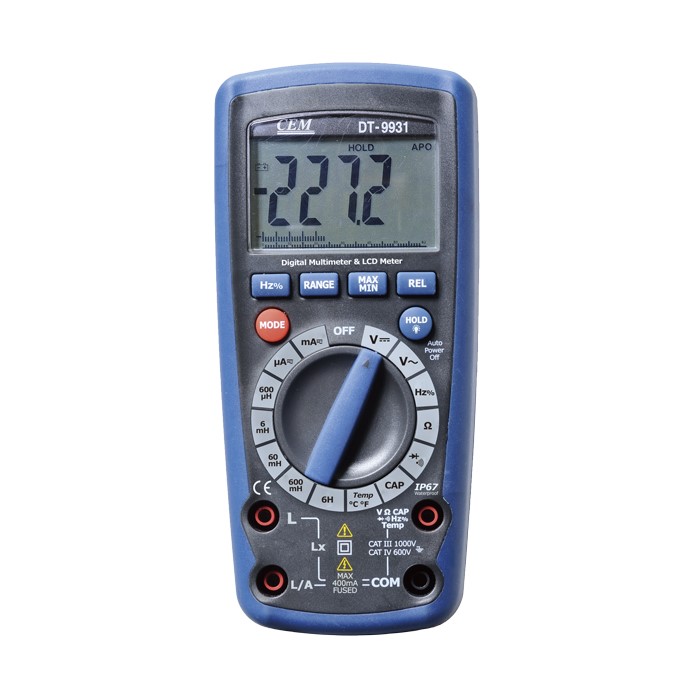 Мультиметр цифровой, LCR-МЕТР DT-9931