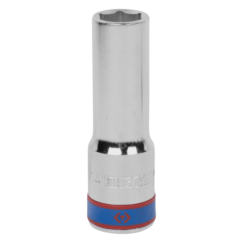 KING TONY Головка торцевая глубокая шестигранная 1/2", 14 мм 423514M