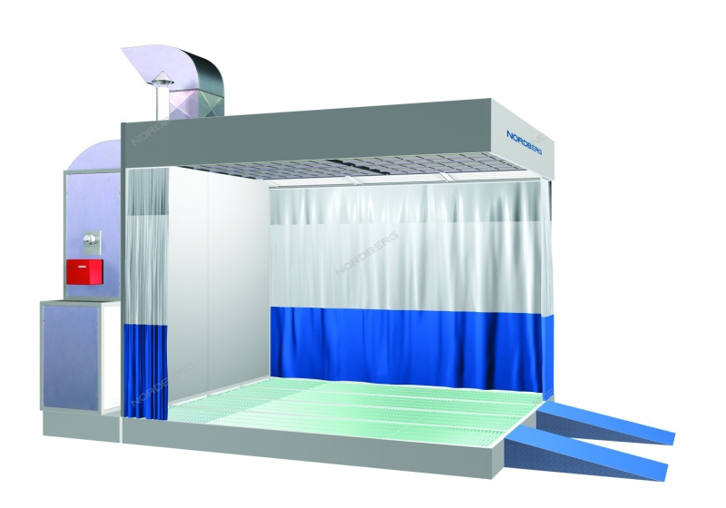 Пост подготовки к окраске с подогревом NORDBERG NB300C