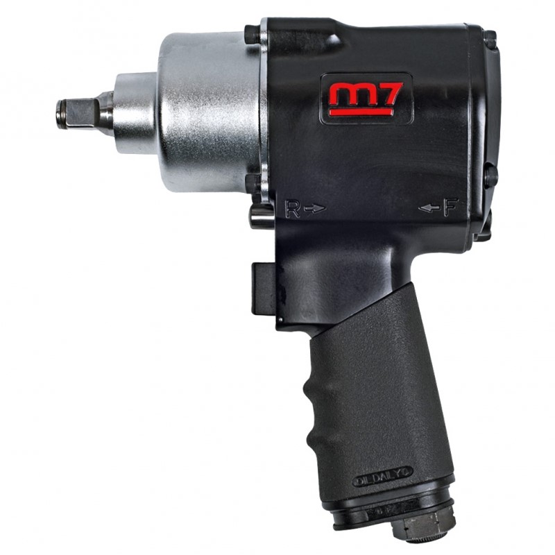 MIGHTY SEVEN Гайковерт пневматический ударный 1/2", 813 Нм NC-4213