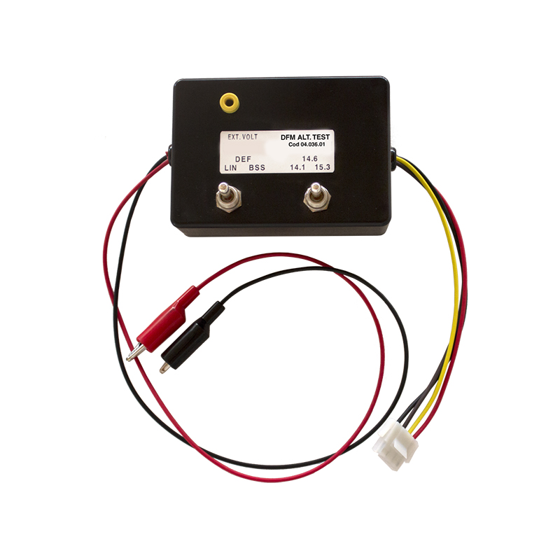 Адаптер для проверки регуляторов генераторов DFM, SPIN (Италия) 04.036.01