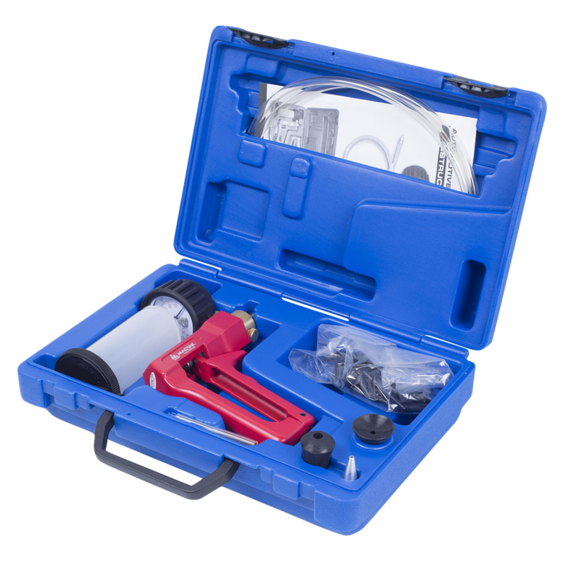 МАСТАК Вакуумметр, -1-0 бар, комплект адаптеров 120-30002C