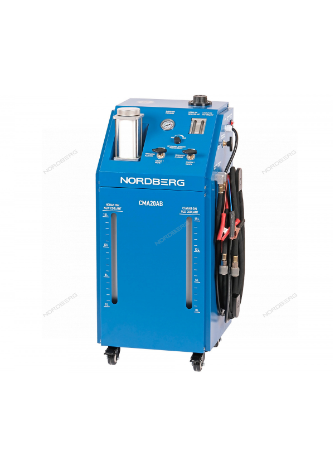 Установка для замены охлаждающей жидкости NORDBERG CMA20AB