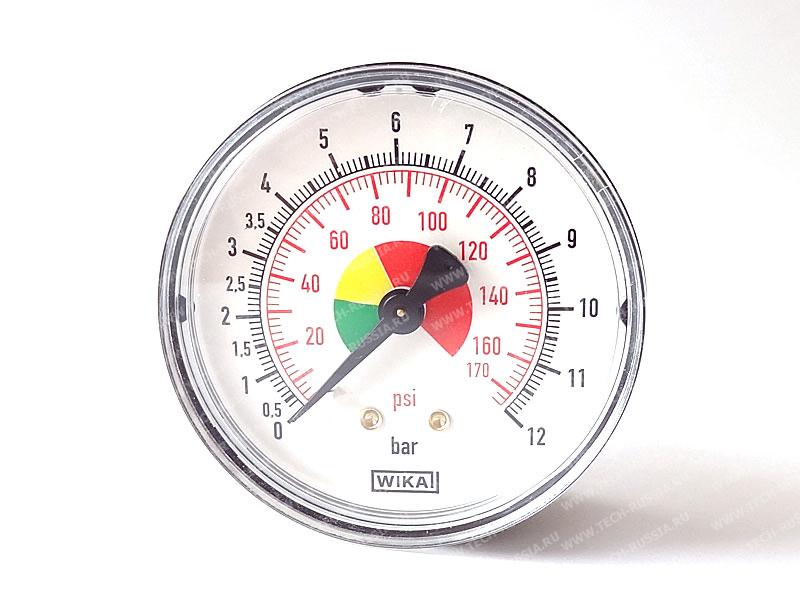 Манометр для пистолета подкачки колес WIKA 203512