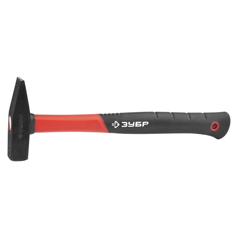 Молоток ЗУБР 100 г слесарный с фиберглассовой рукояткой 20020-01_z01