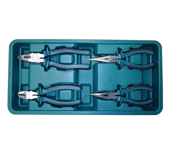 Набор инструмента ROSSVIK (шарнирно-губцевый), ложемент, 4 предмета ROSSVIK LST004