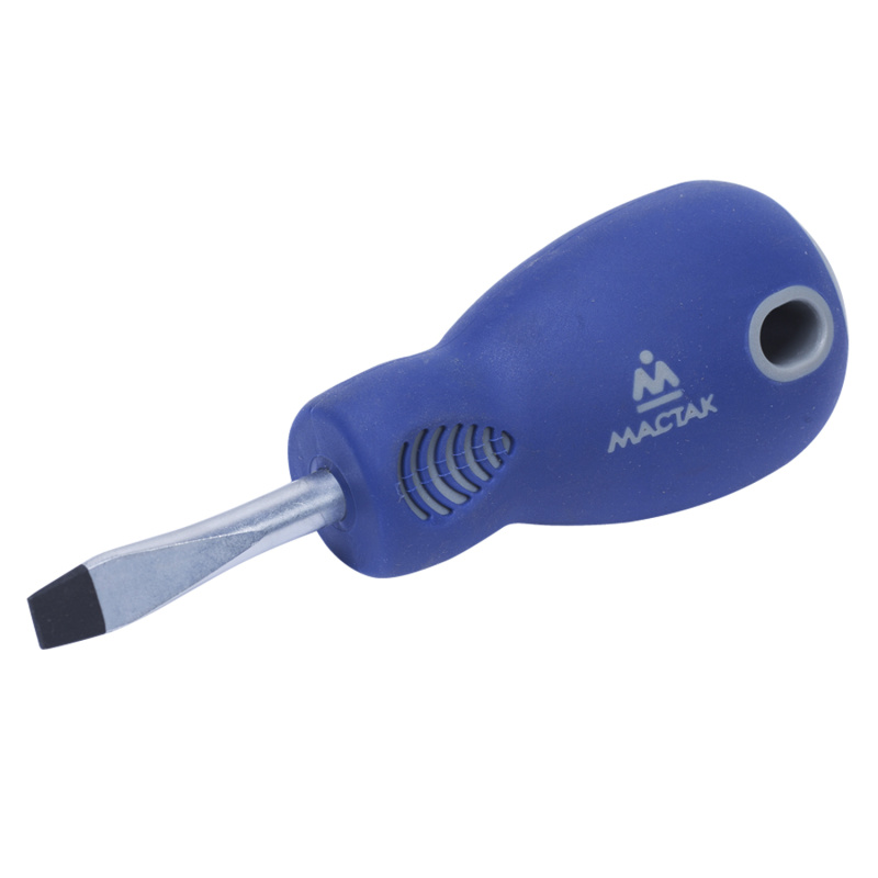 МАСТАК Отвертка шлицевая Slotted 6.5х38 мм, держатель 040-65038H