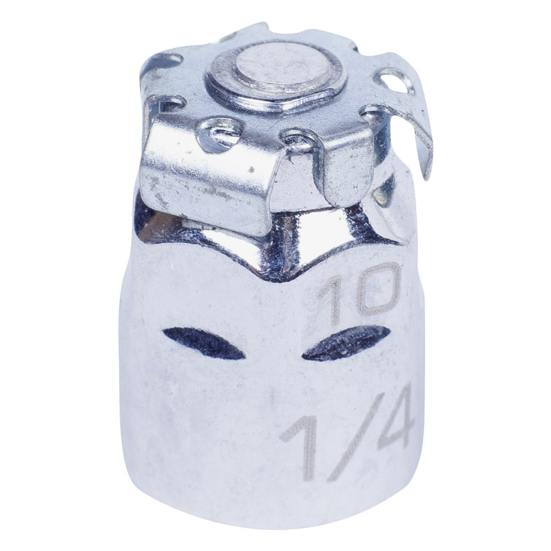 KING TONY Переходник для трещоточных ключей 10 мм для вставок 1/4"  373202H