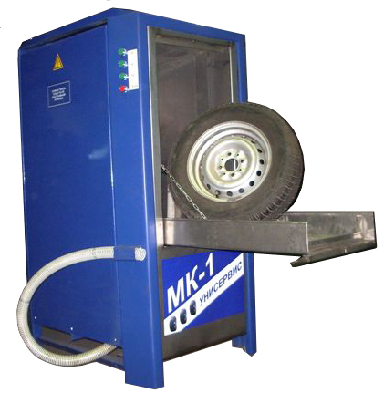 Мойка колес МК-1 (серая)