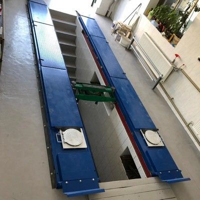 Ямные пути под сход-развал 503У1