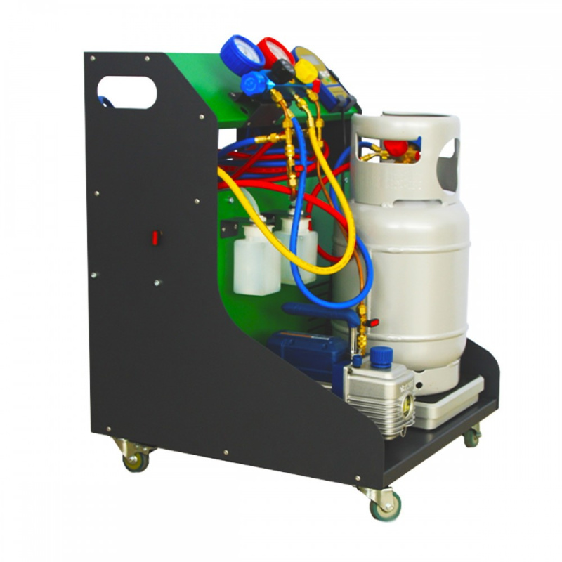 Станция для заправки и рекуперации хладагента автокондиционеров Car-tool ODA-200