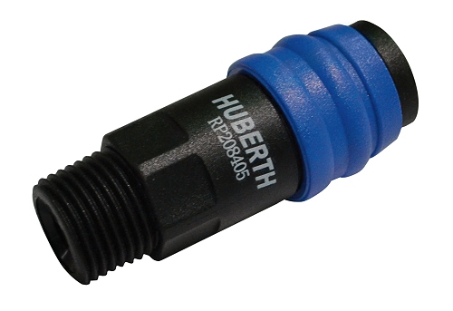 Быстроразъемное соединение,пластик,"немецкий" тип, 1/2 внешняя резьба  RP208405
