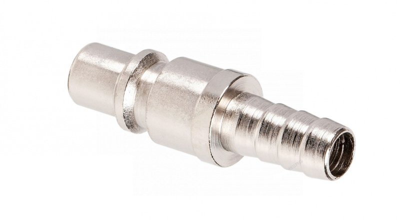 Переходник "папа" МАКСИ быстросъемный - елочка диам. 12 мм NORDBERG NPM12M