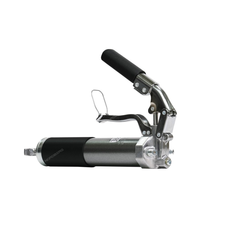 Шприц плунжерный для густой смазки, с телескопической ручкой, 400мл NORDBERG NO2404