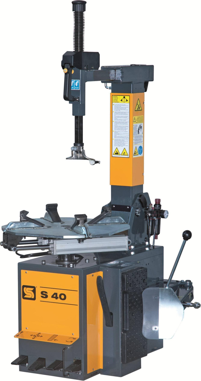 Шиномонтажный станок SICE S40, п/автомат, до 23",380 В