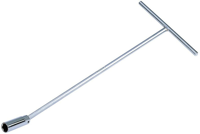 KING TONY Ключ свечной с шарниром 16 мм, L = 300 мм  15631612