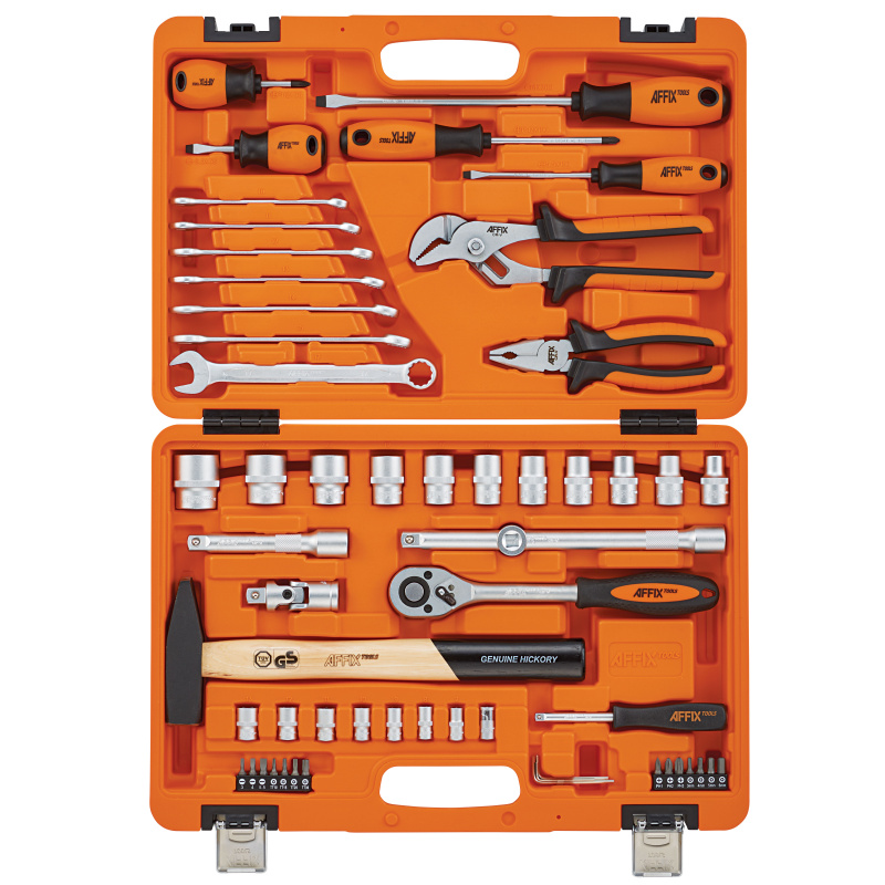 AFFIX Набор инструментов универсальный, 58 предметов AF01058C