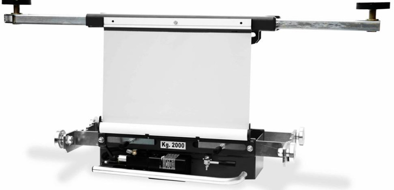 Траверса гидравлическая, ручной насос, г/п 2т. WERTHER 496M.5 