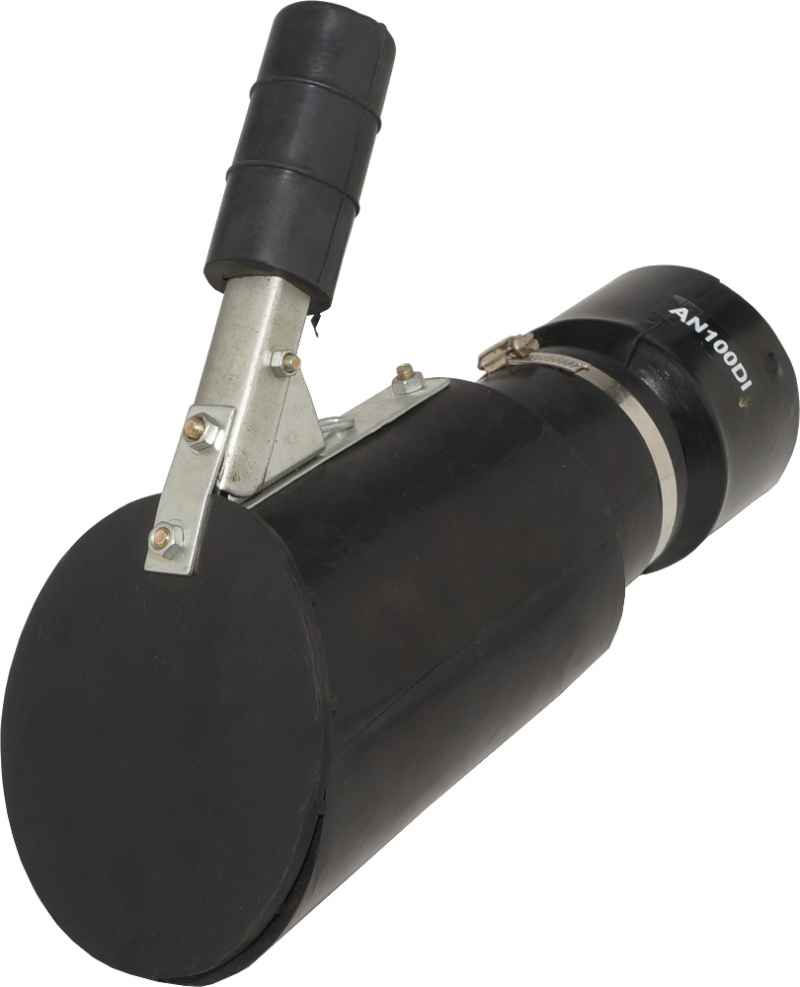 Насадка резиновая овальная наклонная на шланг d=100 мм Nordberg AN100DI