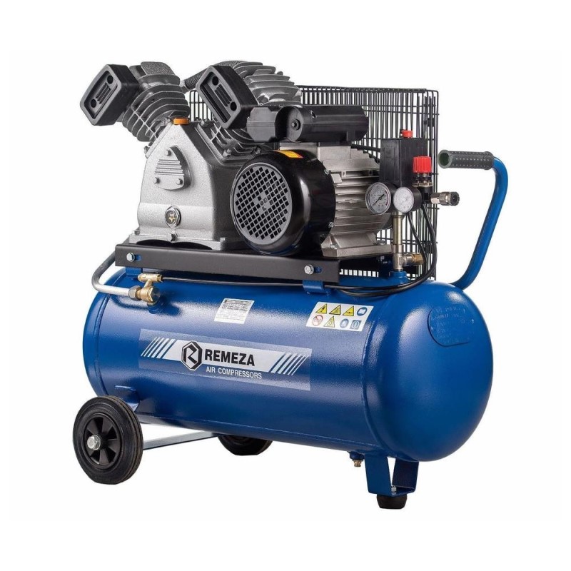 Компрессор поршневой с ременным приводом REMEZA СБ 4/С-  50 LB 30  3,0 кВт