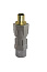 Донный клапан с фильтром, фитинг 19 мм