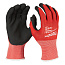 Перчатки защитные Cut level (Кат Левел) 1/A, XXL/11 CUT A GLOVES - 11/XXL - 1PC MILWAUKEE 4932471419
